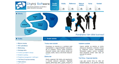 Desktop Screenshot of chytrysoftware.cz