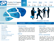 Tablet Screenshot of chytrysoftware.cz